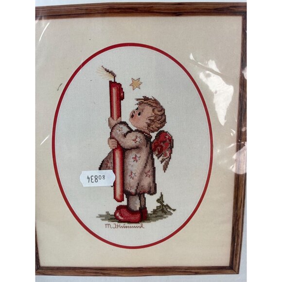 JCA Needle Treasures Counted Cross Stitch Kit MJ Hummel "Candlelight" NEW - Picture 2 of 7